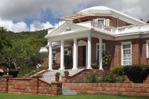 main house