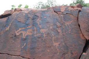 rock paintings