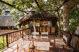 wooden deck