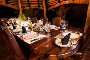 dinner table