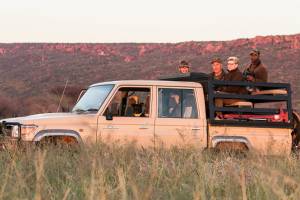 game drive